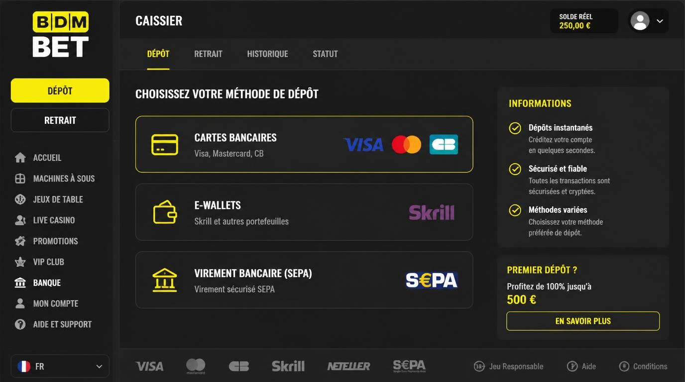 Divers moyens de paiement visibles sur écran avec logos